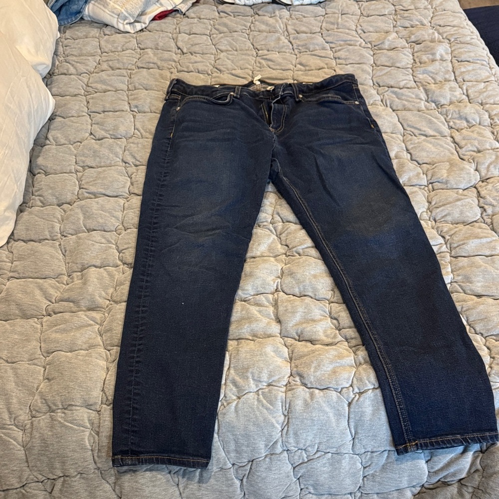 Rag & Bone Indigo Denim Jeans - these run small, fit like a 12/31